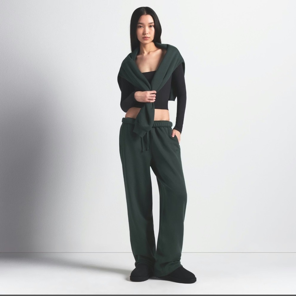 Skims Classic Straight Leg Pant